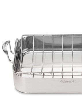Multiclad Pro Triple Ply Stainless Cookware 16-inch Roasting Pan Skillet
